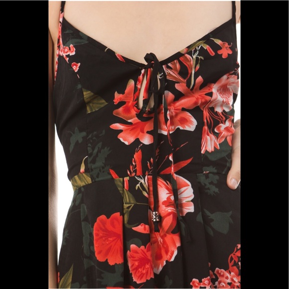 Last1-Small Floral Maxi Dress✨ - Picture 2 of 6